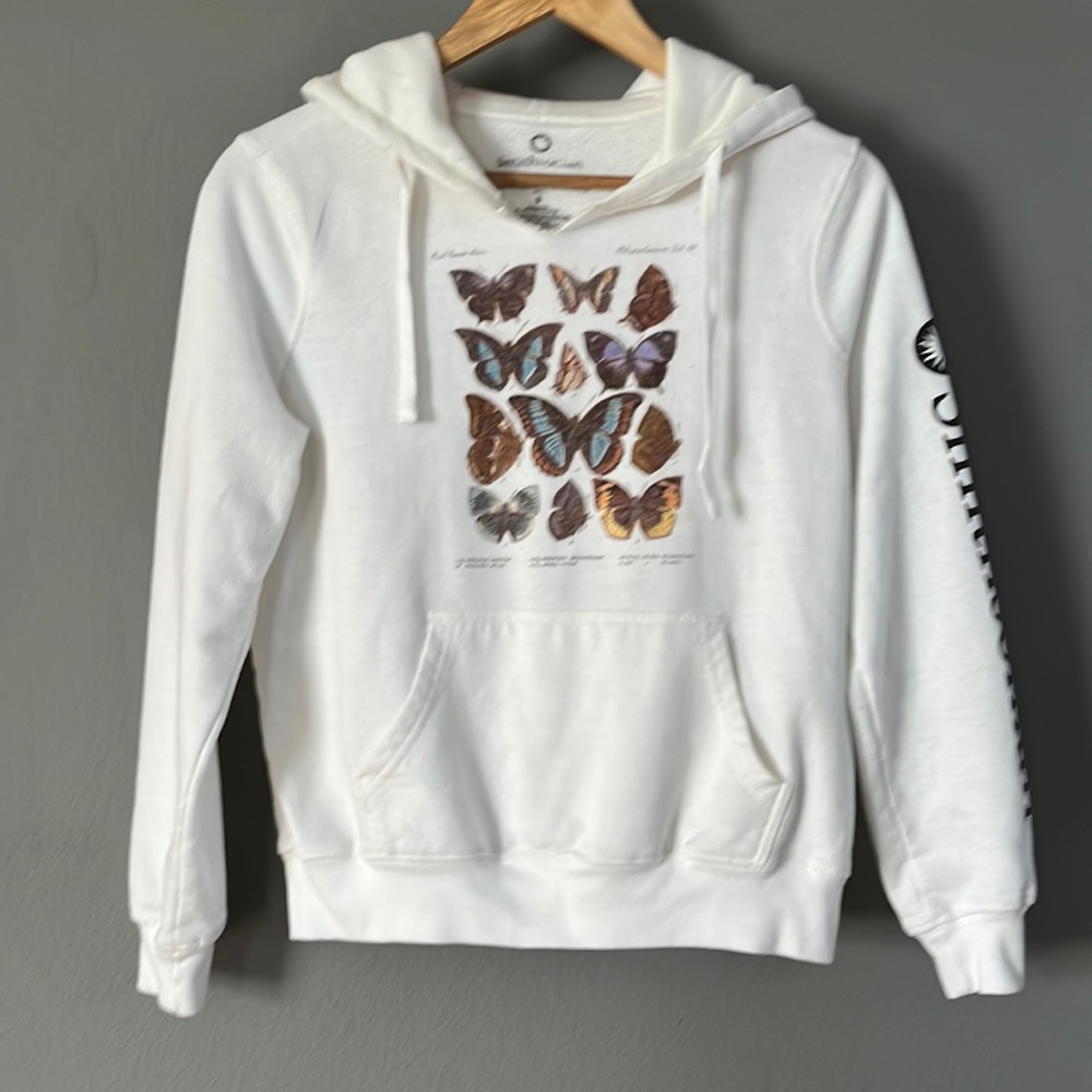 Butterfly hoodie